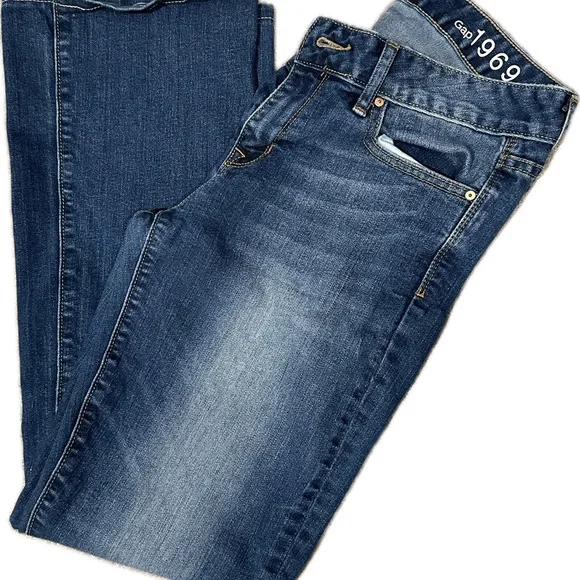 Gap 1969 Women’s Blue Jeans - Picture 1 of 3